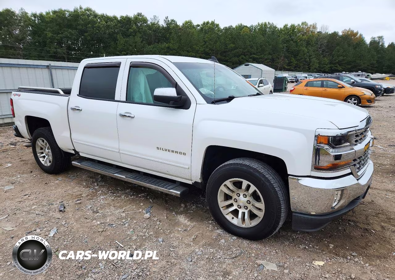 2017 Chevrolet Silverado K1500 Lt VIN:3GCUKRECXHG161370 - 4