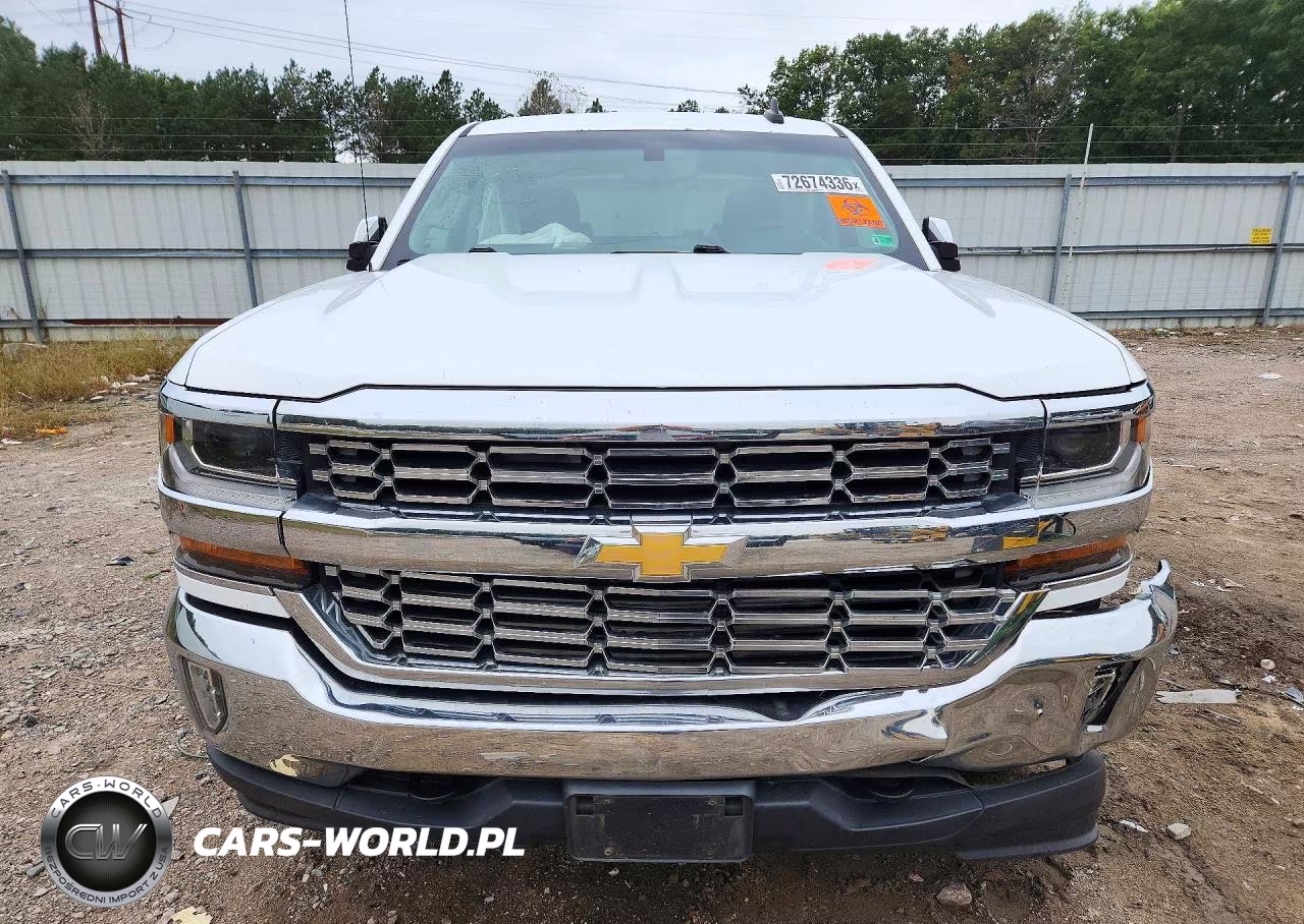 2017 Chevrolet Silverado K1500 Lt VIN:3GCUKRECXHG161370 - 5