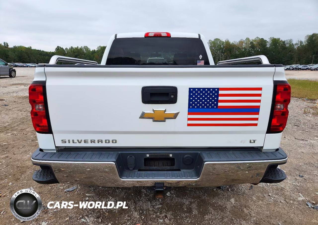 2017 Chevrolet Silverado K1500 Lt VIN:3GCUKRECXHG161370 - 6