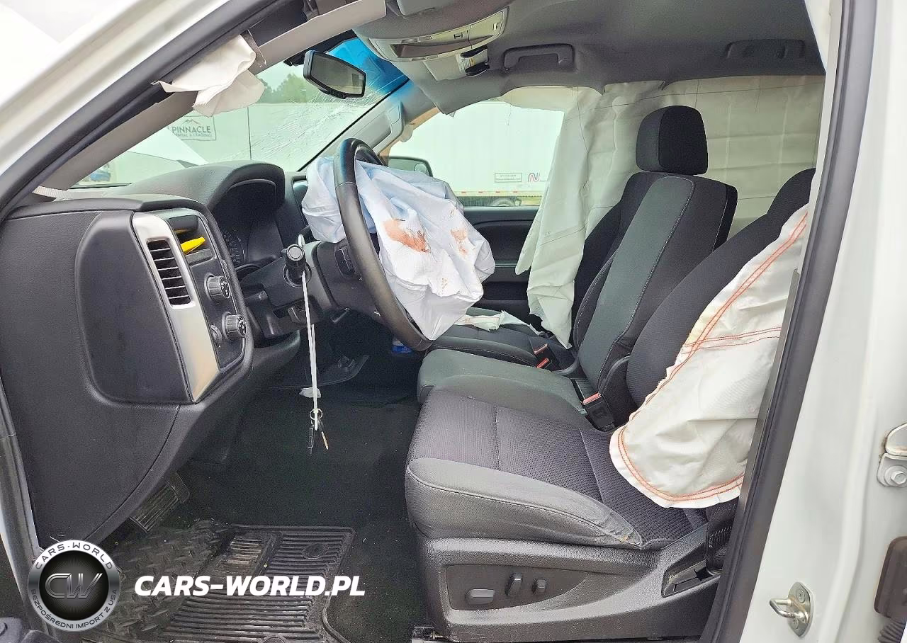 2017 Chevrolet Silverado K1500 Lt VIN:3GCUKRECXHG161370 - 7
