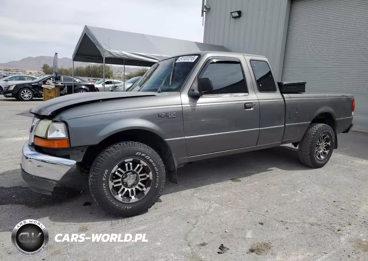 1999 Ford Ranger Super Cab