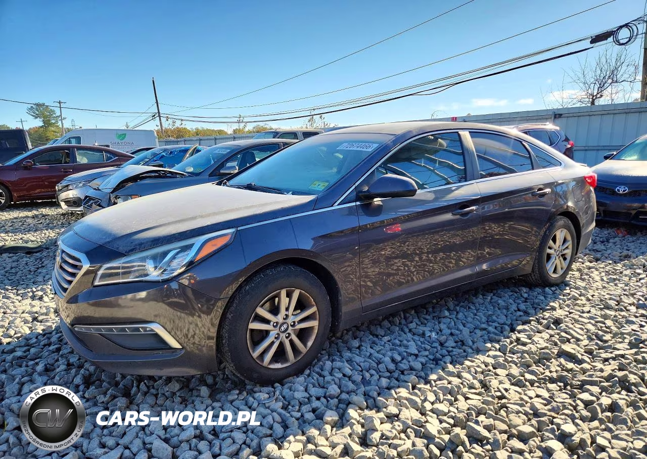 2015 Hyundai Sonata Se – zdjęcie 1 z 12