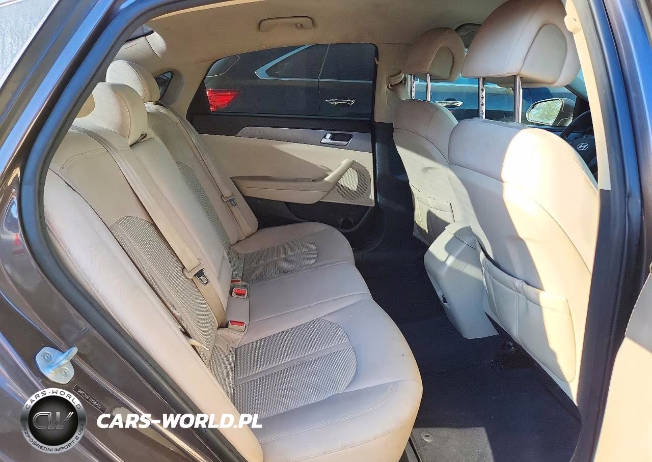 2015 Hyundai Sonata Se VIN:5NPE24AF7FH061612 - 10