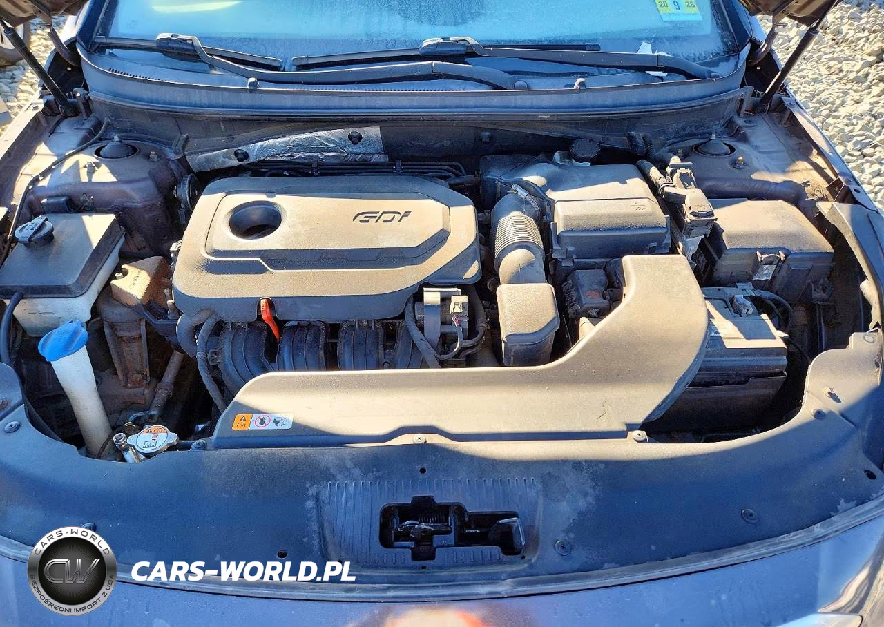2015 Hyundai Sonata Se VIN:5NPE24AF7FH061612 - 11