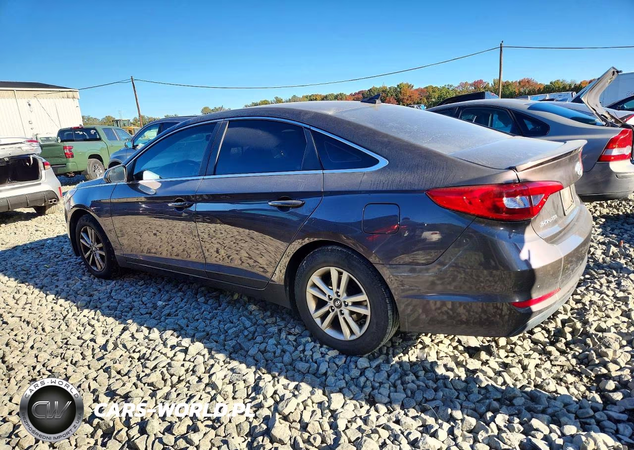 2015 Hyundai Sonata Se VIN:5NPE24AF7FH061612 - 2