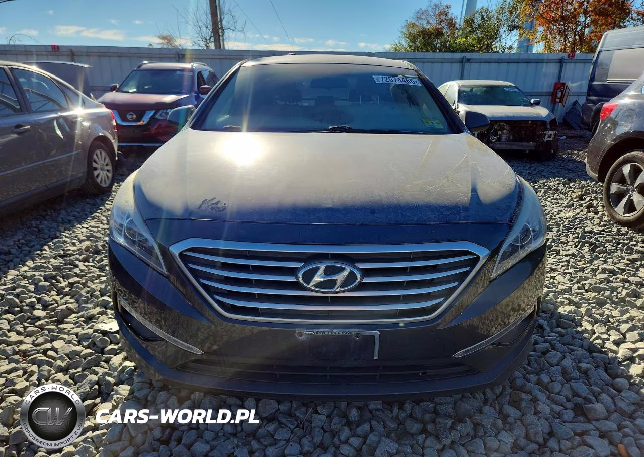 2015 Hyundai Sonata Se VIN:5NPE24AF7FH061612 - 5