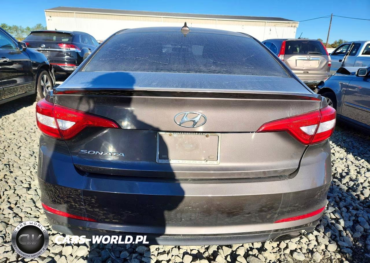 2015 Hyundai Sonata Se VIN:5NPE24AF7FH061612 - 6