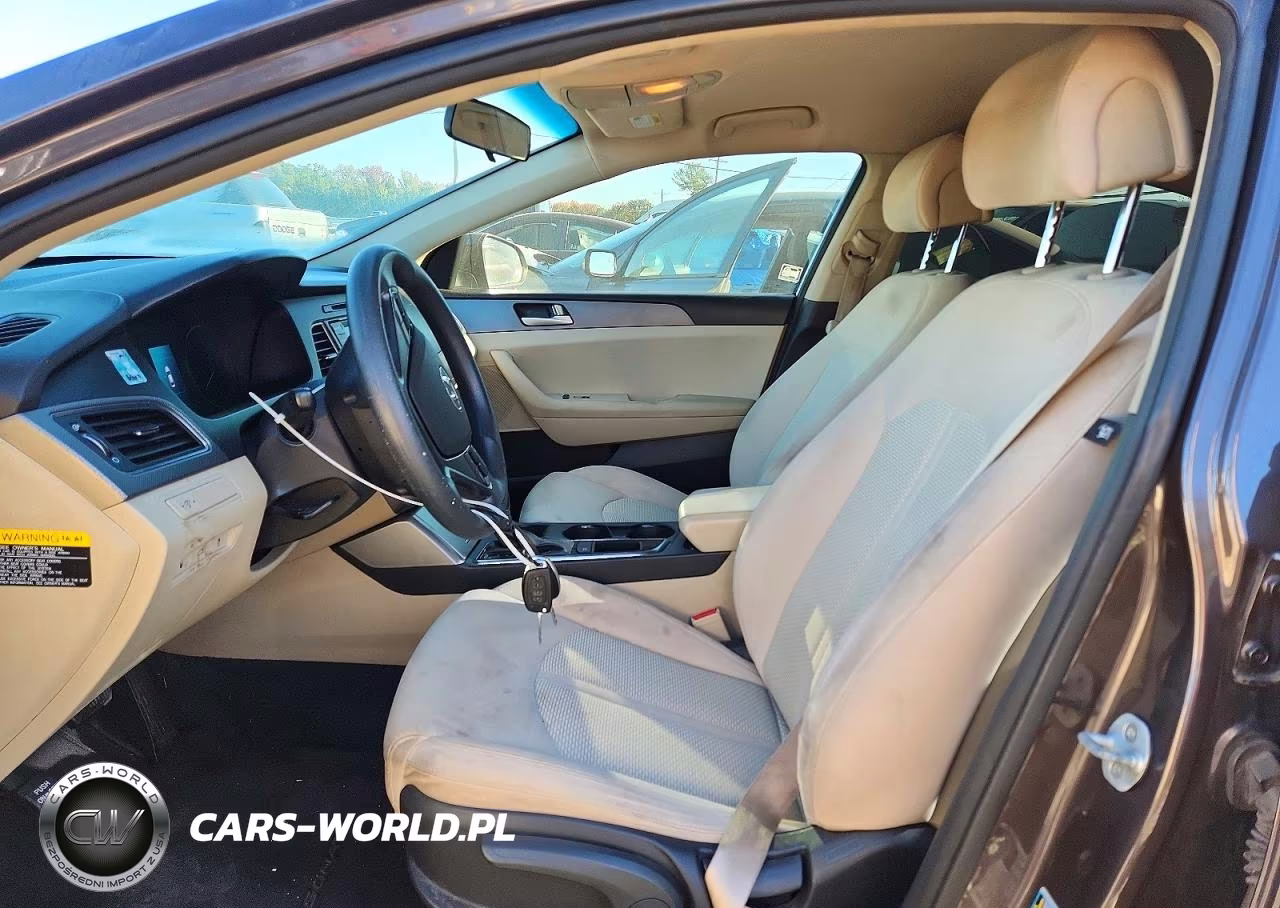2015 Hyundai Sonata Se VIN:5NPE24AF7FH061612 - 7