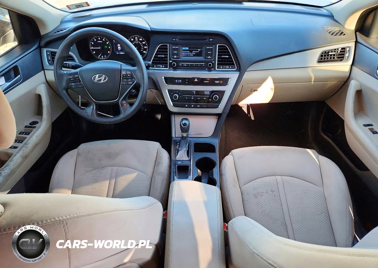 2015 Hyundai Sonata Se VIN:5NPE24AF7FH061612 - 8