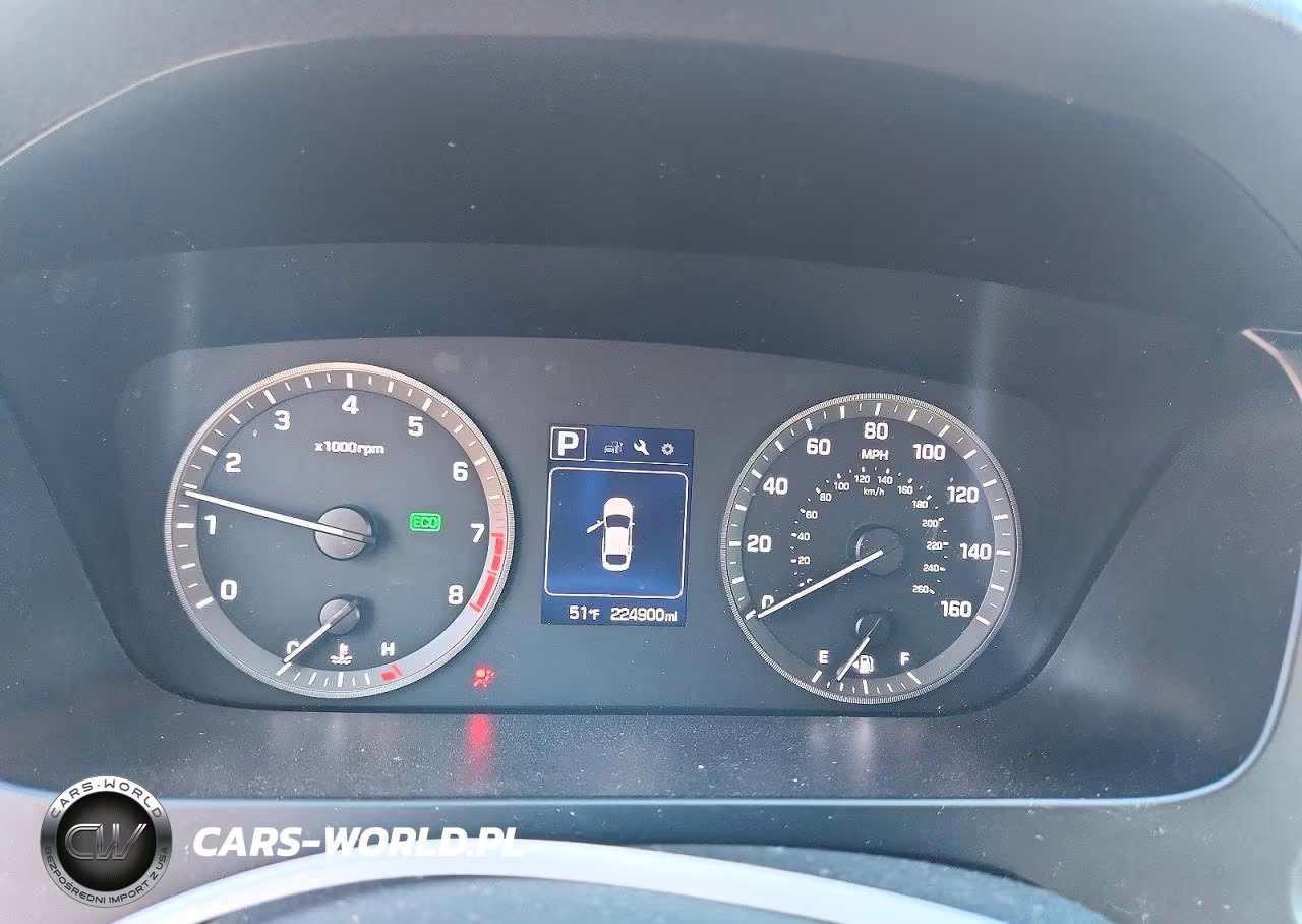 2015 Hyundai Sonata Se VIN:5NPE24AF7FH061612 - 9