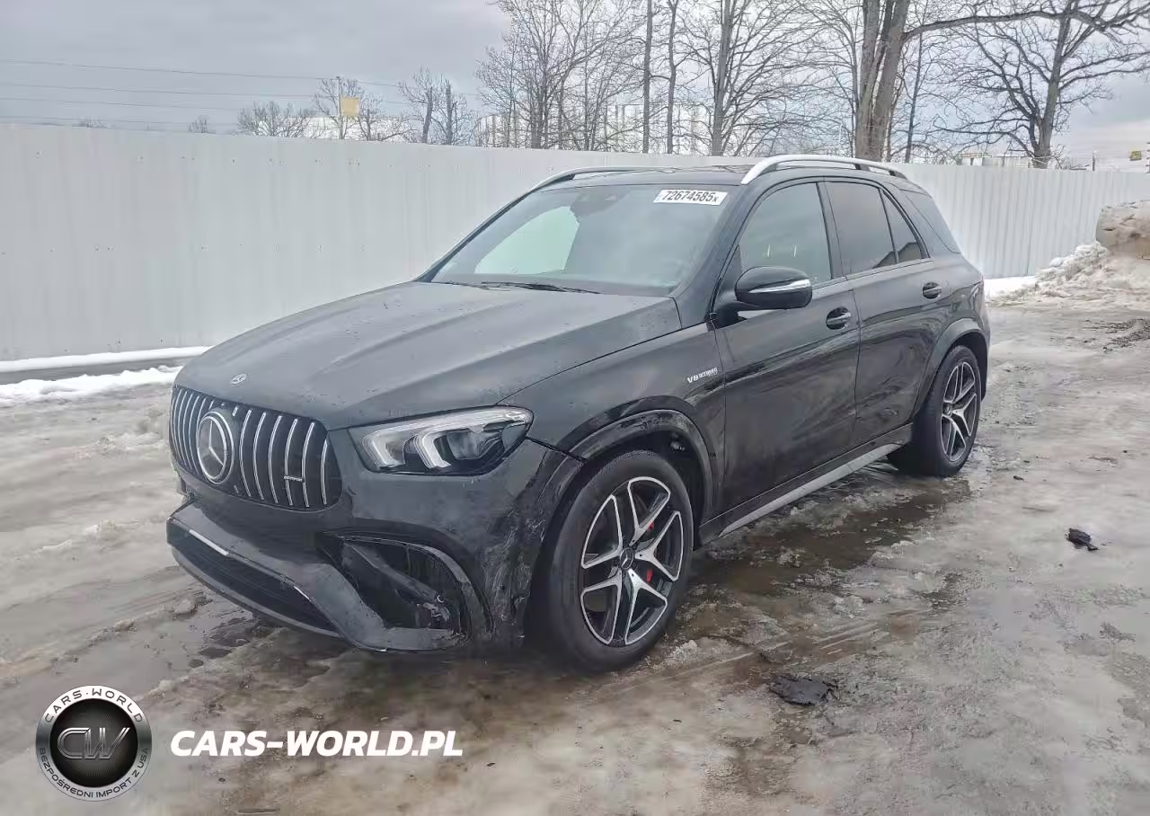 2021 Mercedes-Benz Gle 63 Amg 4Matic