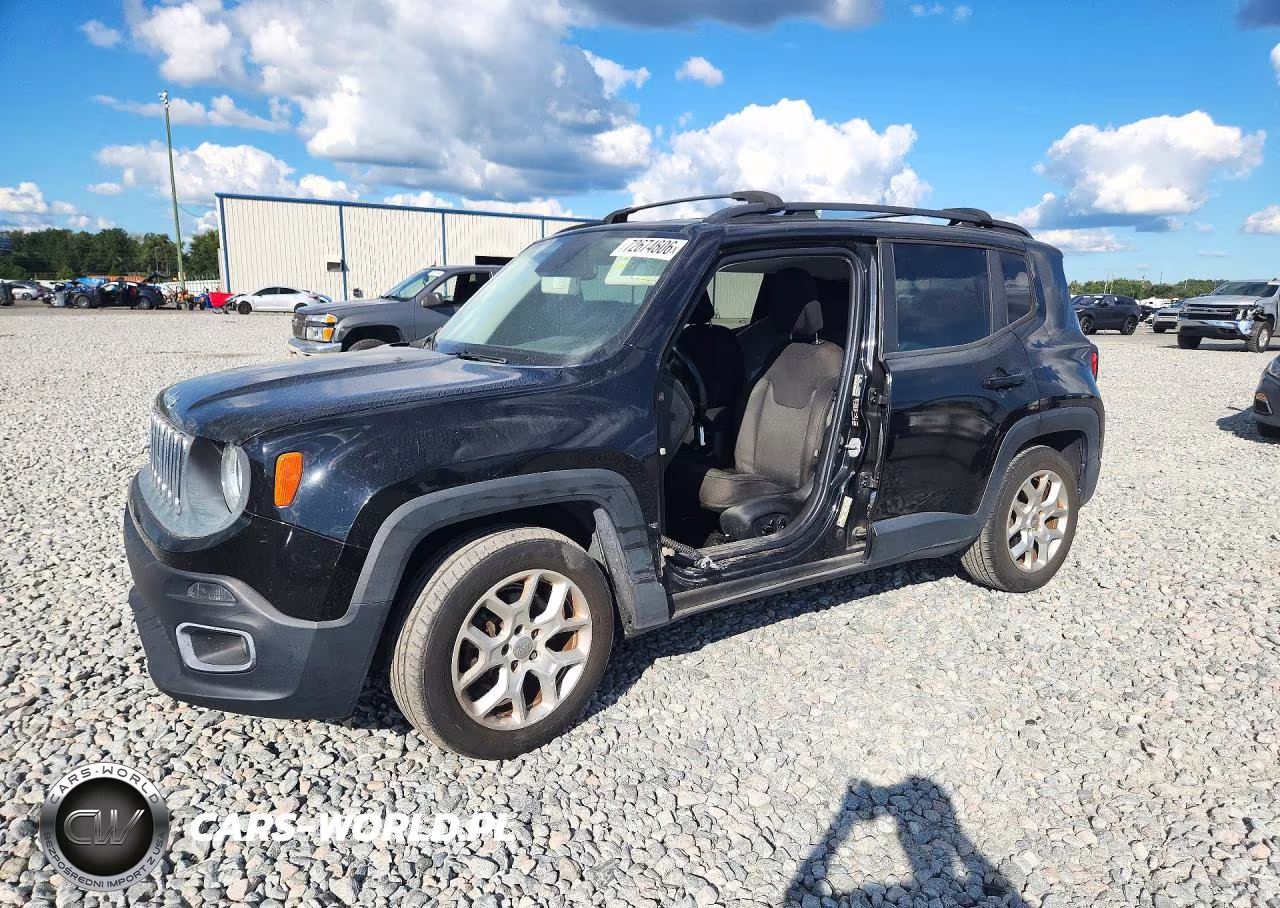 2015 Jeep Renegade Latitude VIN:ZACCJABT1FPB51150 - 1