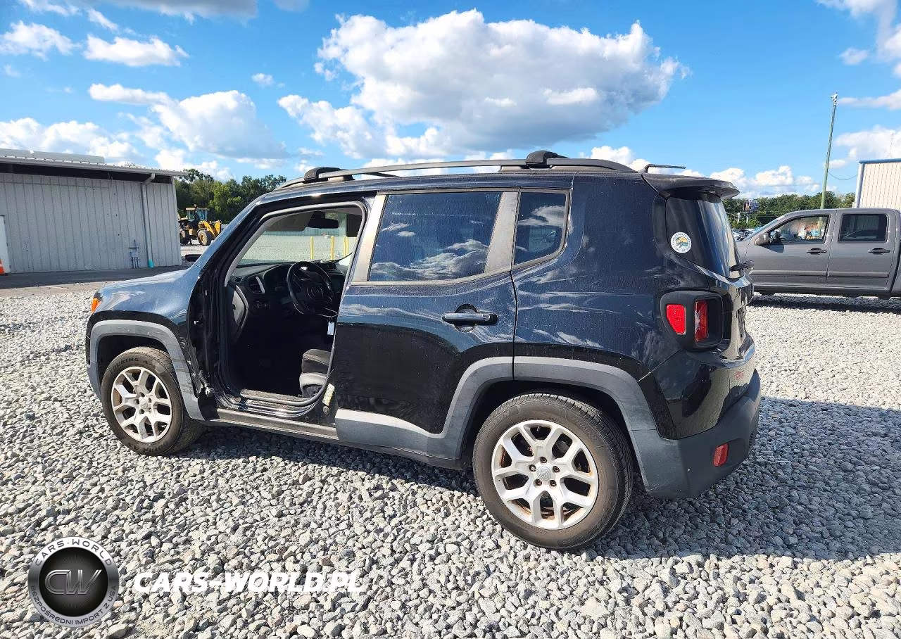 2015 Jeep Renegade Latitude VIN:ZACCJABT1FPB51150 - 2