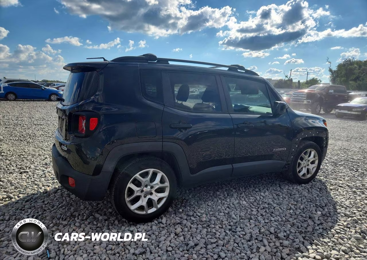 2015 Jeep Renegade Latitude VIN:ZACCJABT1FPB51150 - 3