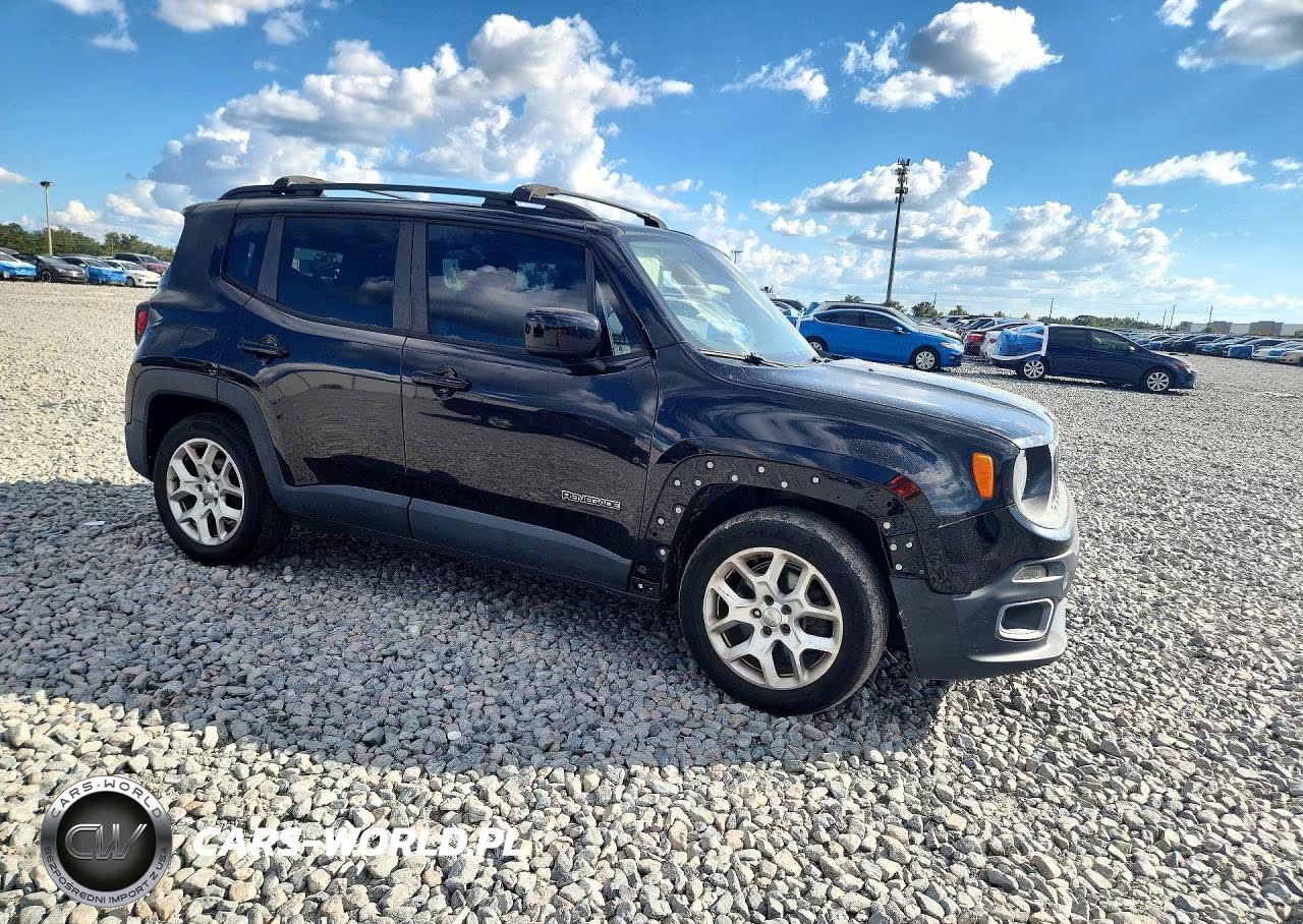2015 Jeep Renegade Latitude VIN:ZACCJABT1FPB51150 - 4