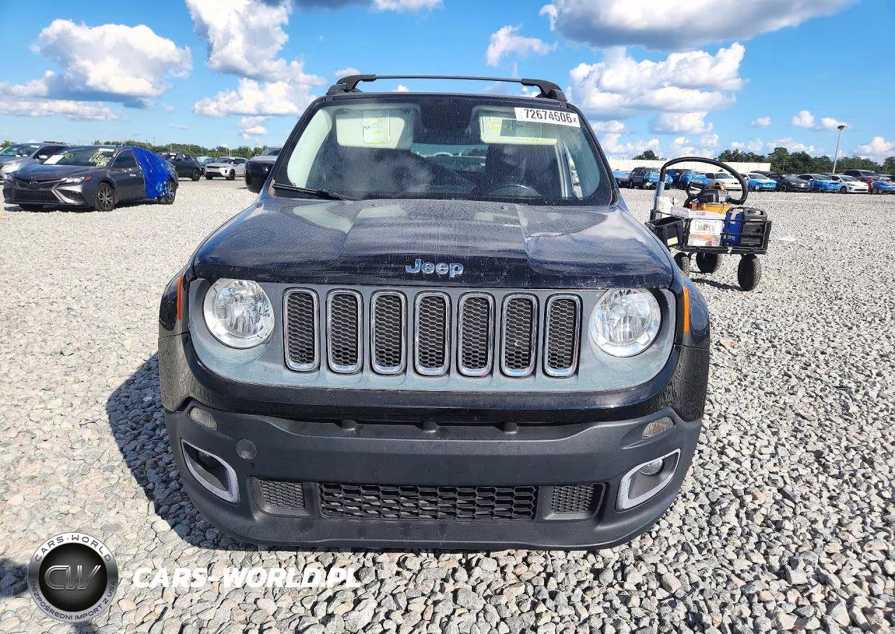 2015 Jeep Renegade Latitude VIN:ZACCJABT1FPB51150 - 5