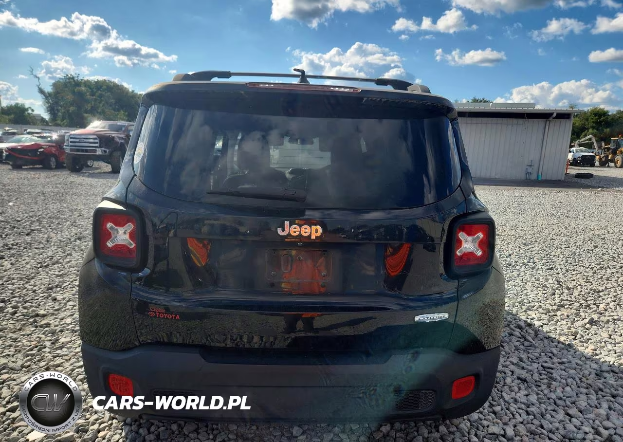 2015 Jeep Renegade Latitude VIN:ZACCJABT1FPB51150 - 6