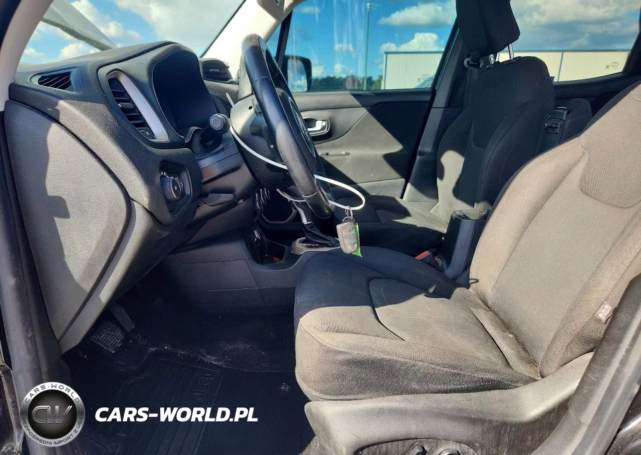 2015 Jeep Renegade Latitude VIN:ZACCJABT1FPB51150 - 7