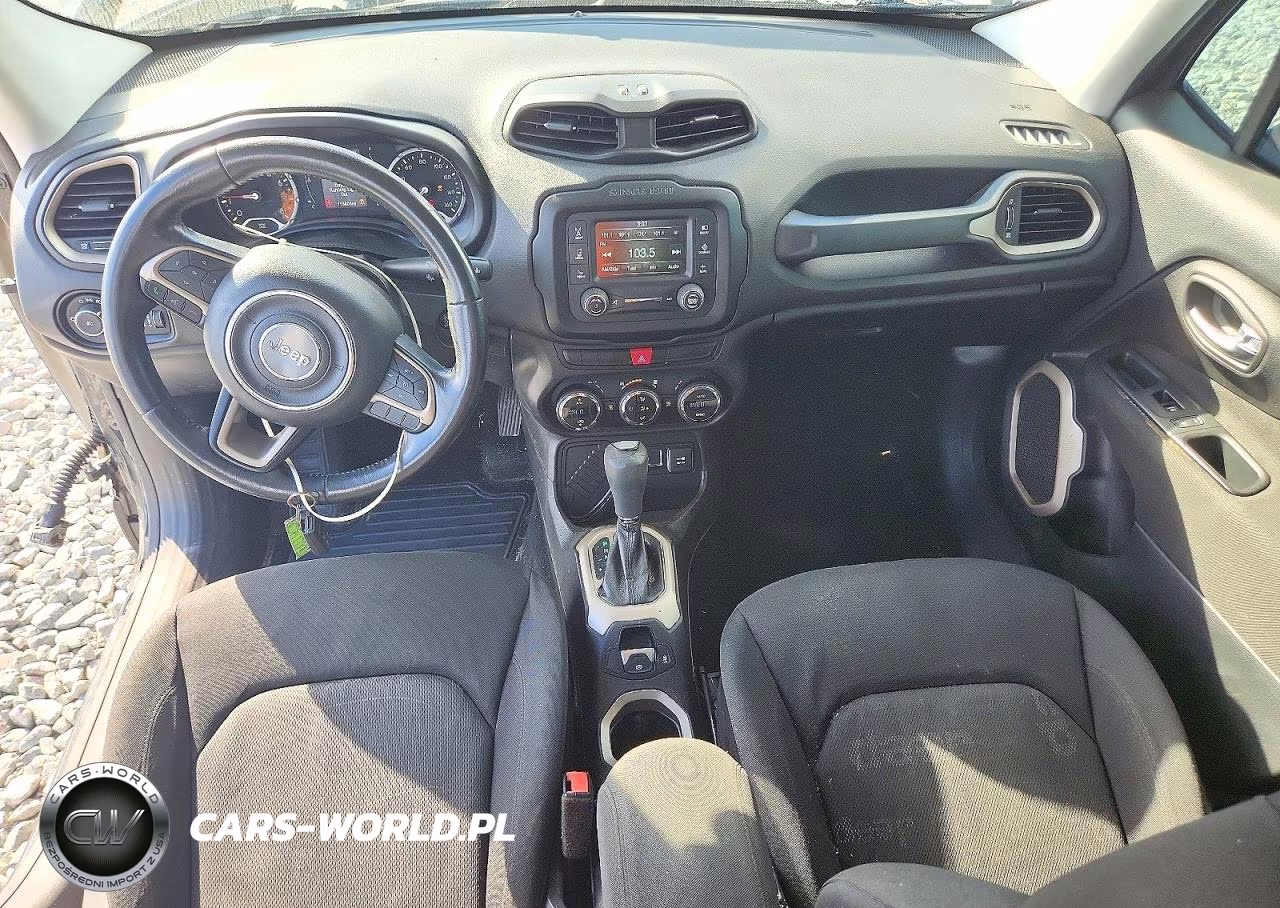 2015 Jeep Renegade Latitude VIN:ZACCJABT1FPB51150 - 8