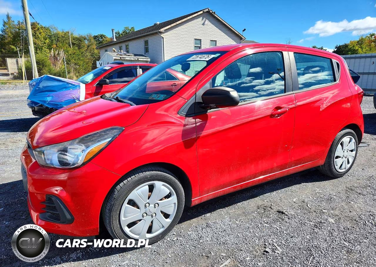 2018 Chevrolet Spark Ls VIN:KL8CB6SA2JC427463 - 1
