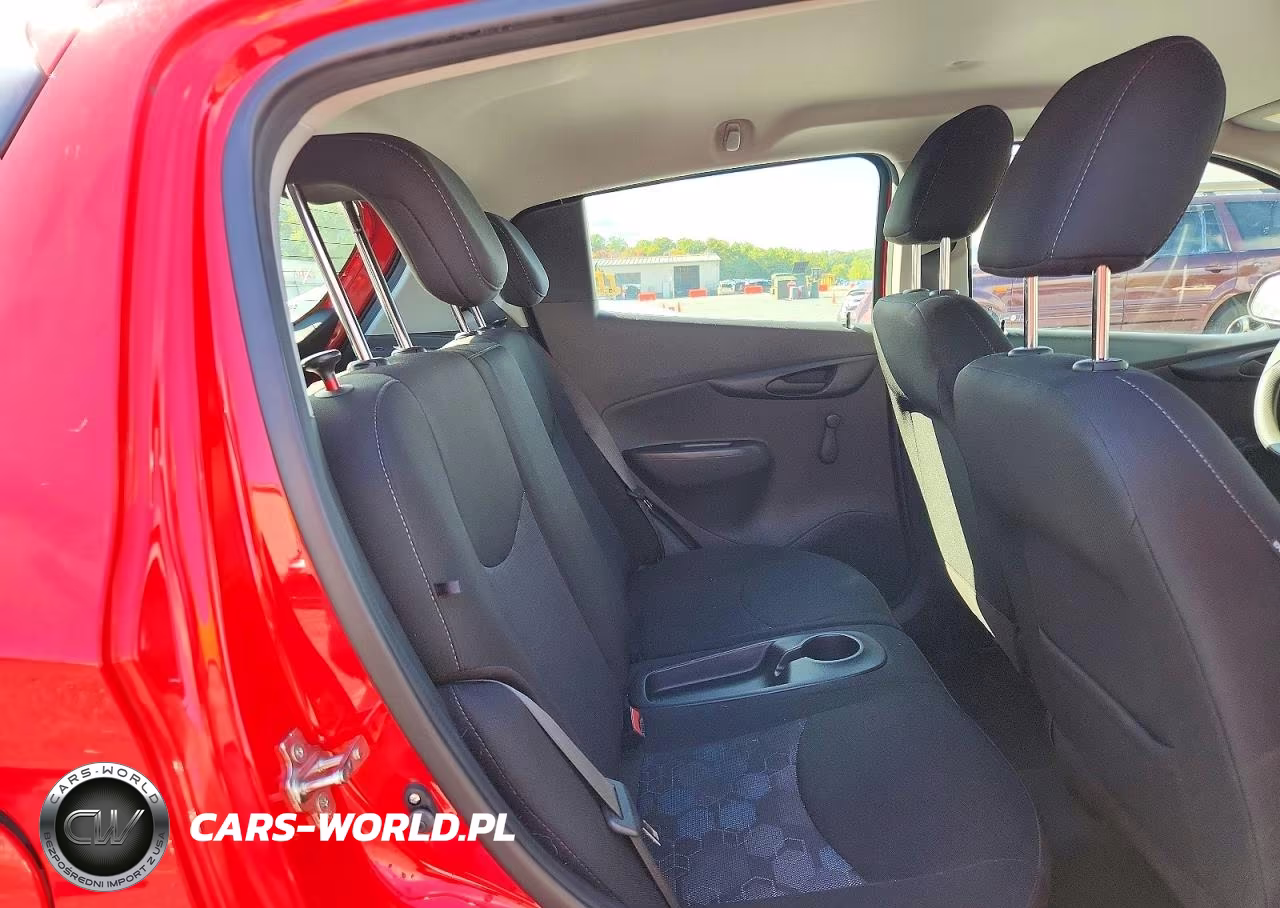 2018 Chevrolet Spark Ls VIN:KL8CB6SA2JC427463 - 10