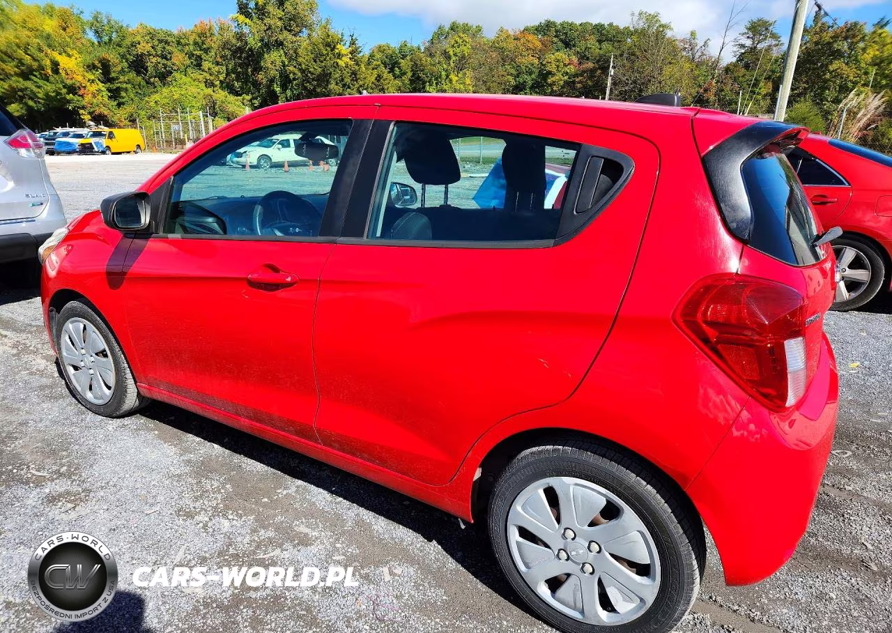 2018 Chevrolet Spark Ls VIN:KL8CB6SA2JC427463 - 2
