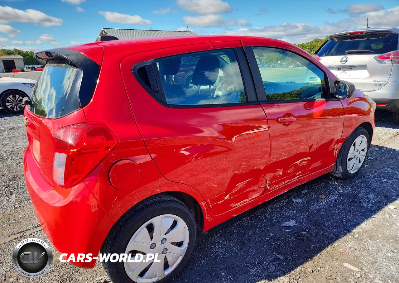 2018 Chevrolet Spark Ls VIN:KL8CB6SA2JC427463 - 3