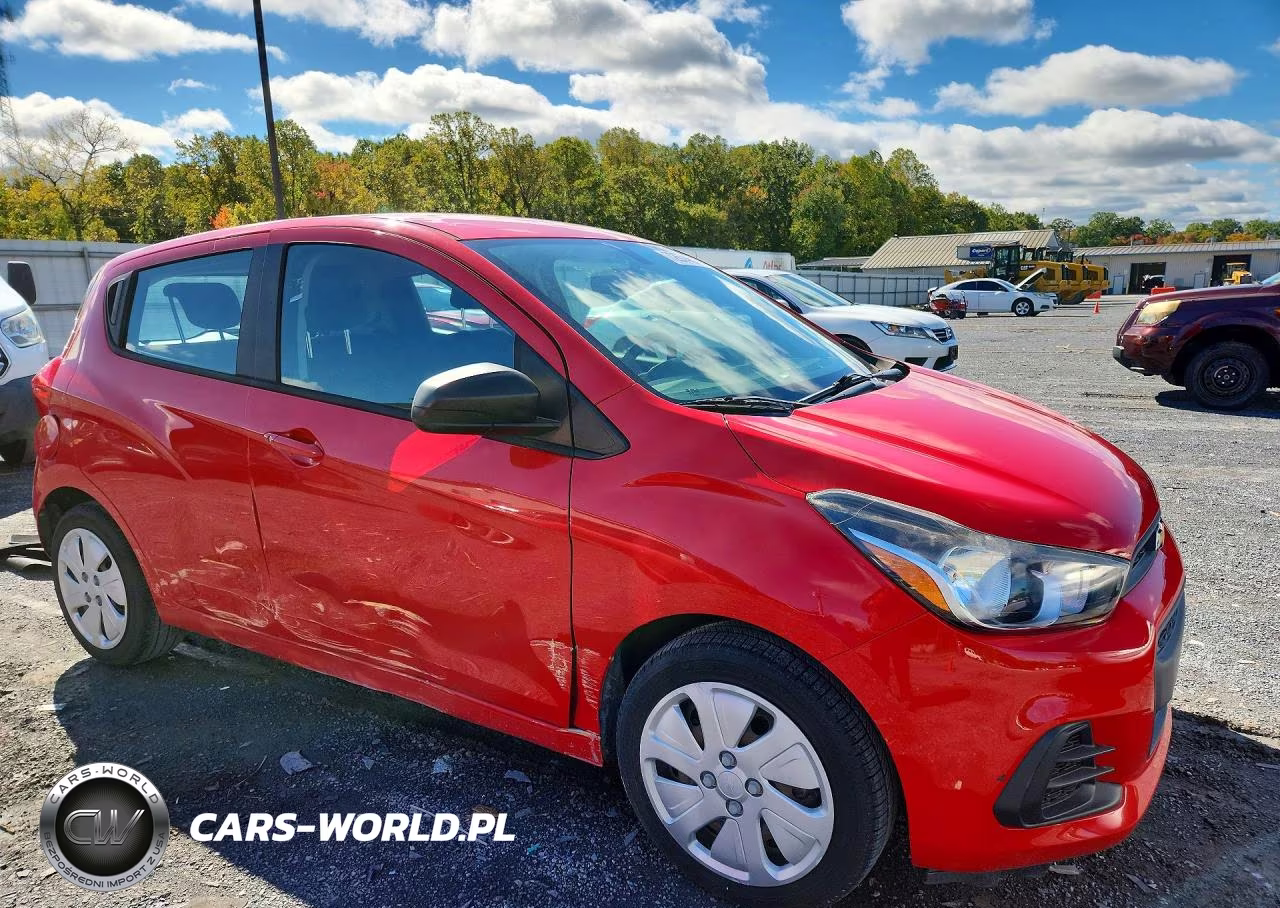 2018 Chevrolet Spark Ls VIN:KL8CB6SA2JC427463 - 4