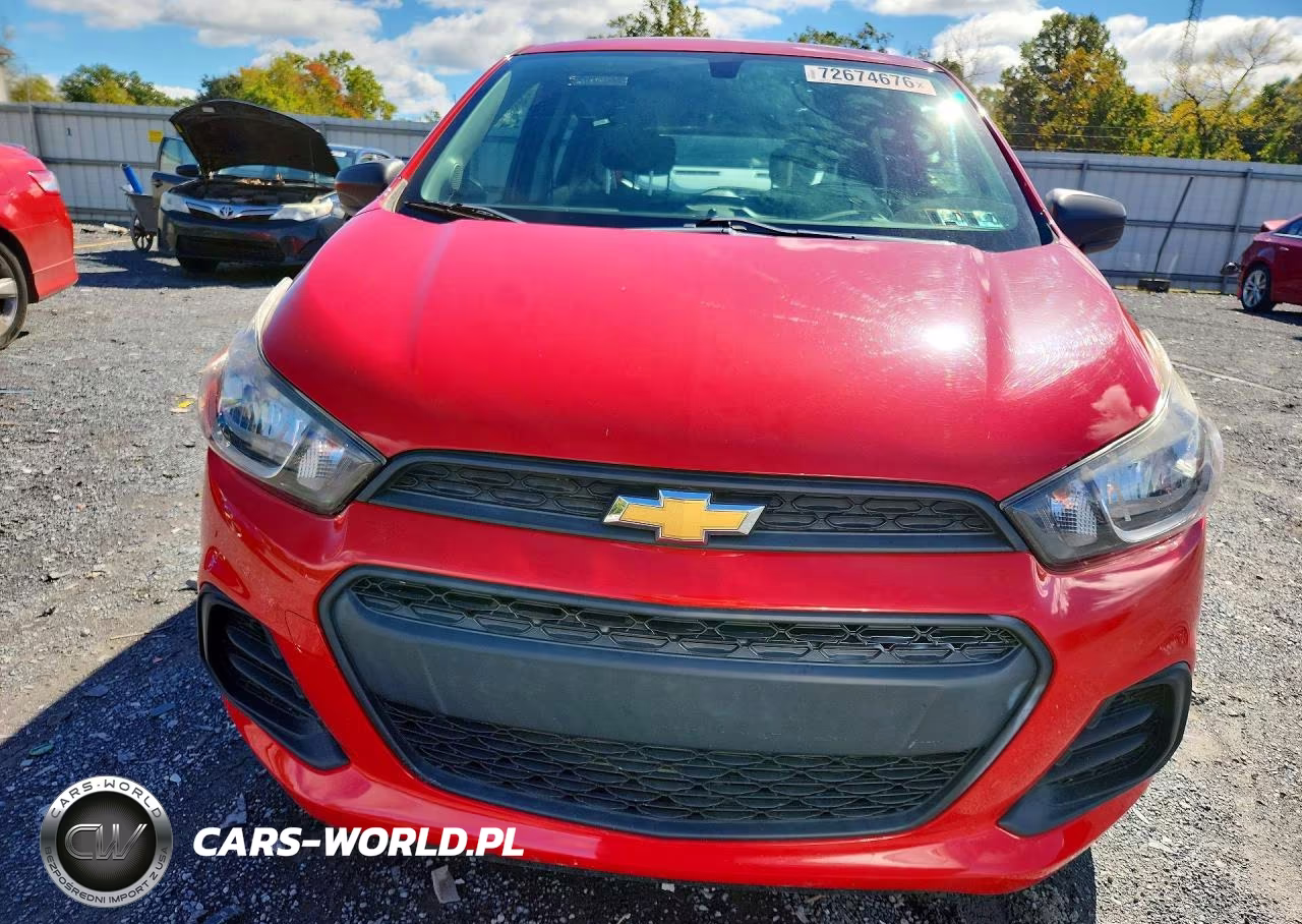 2018 Chevrolet Spark Ls VIN:KL8CB6SA2JC427463 - 5