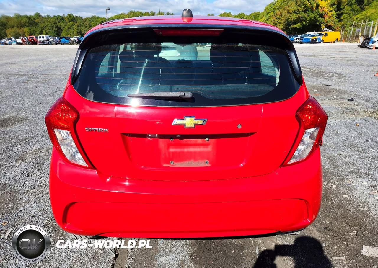 2018 Chevrolet Spark Ls VIN:KL8CB6SA2JC427463 - 6