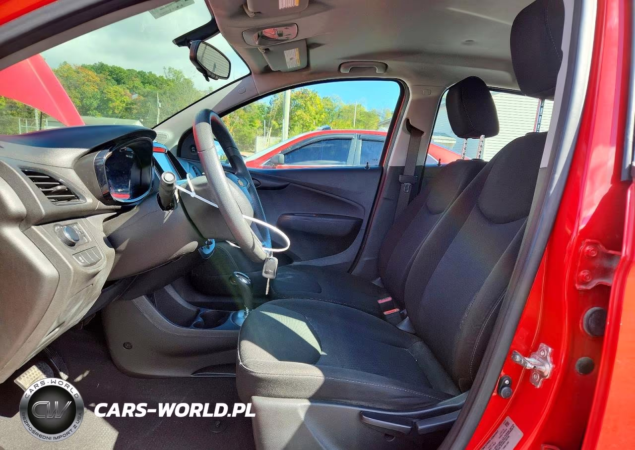2018 Chevrolet Spark Ls VIN:KL8CB6SA2JC427463 - 7