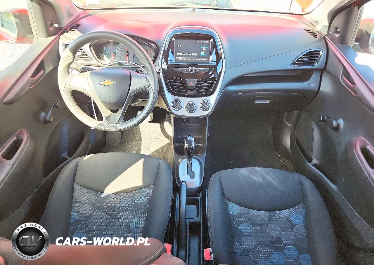 2018 Chevrolet Spark Ls VIN:KL8CB6SA2JC427463 - 8