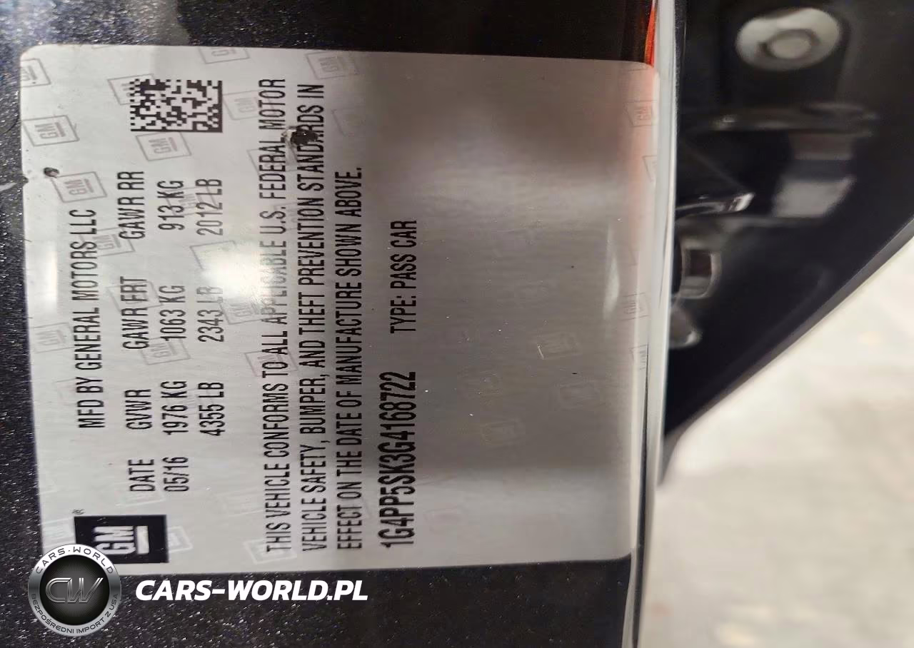 2016 Buick Verano VIN:1G4PP5SK3G4168722 - 12