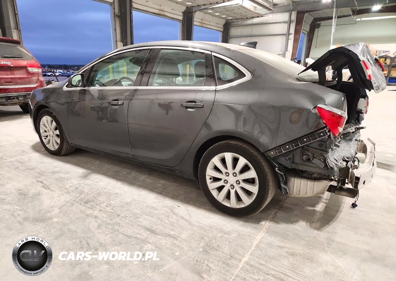 2016 Buick Verano VIN:1G4PP5SK3G4168722 - 2
