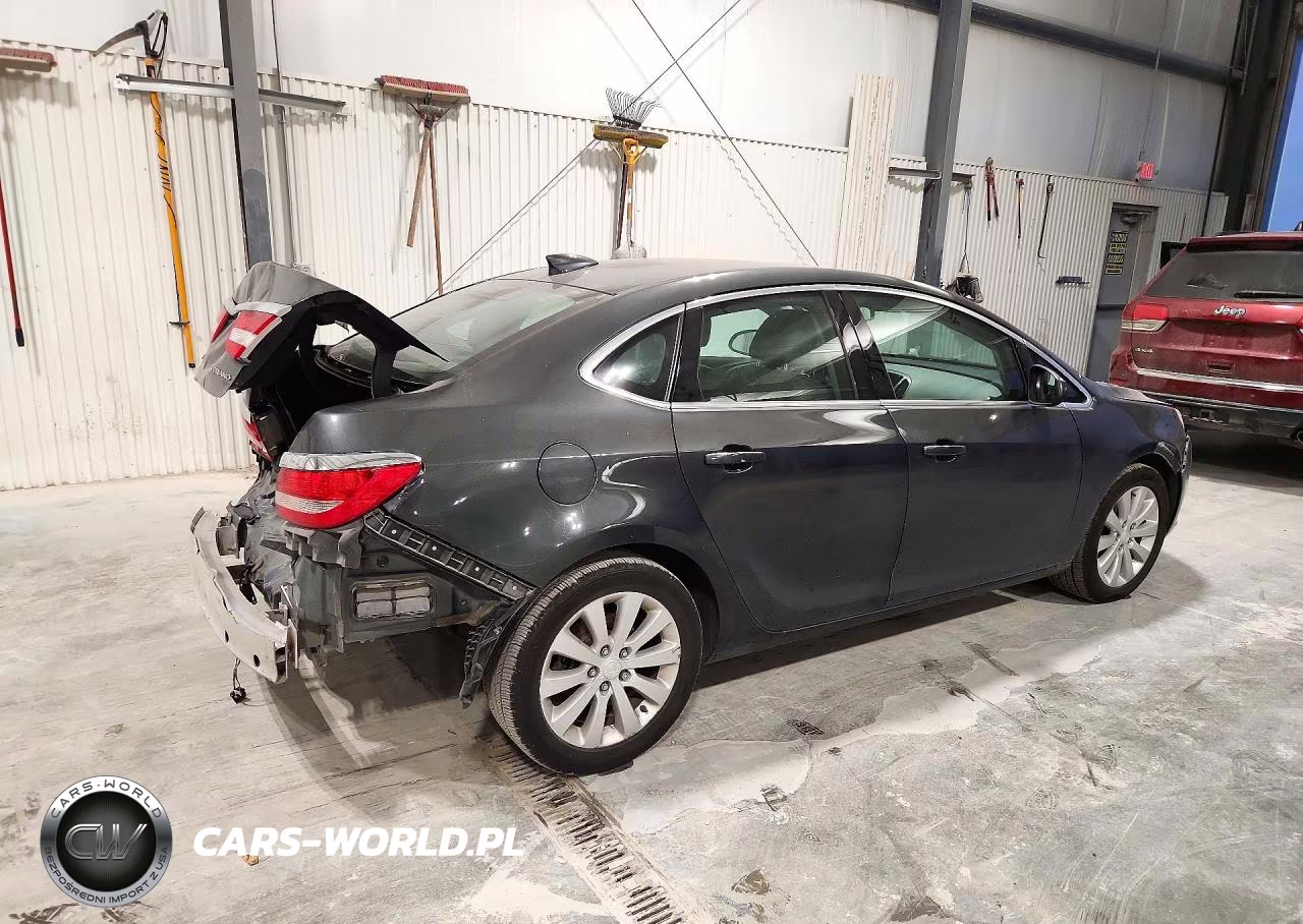 2016 Buick Verano VIN:1G4PP5SK3G4168722 - 3