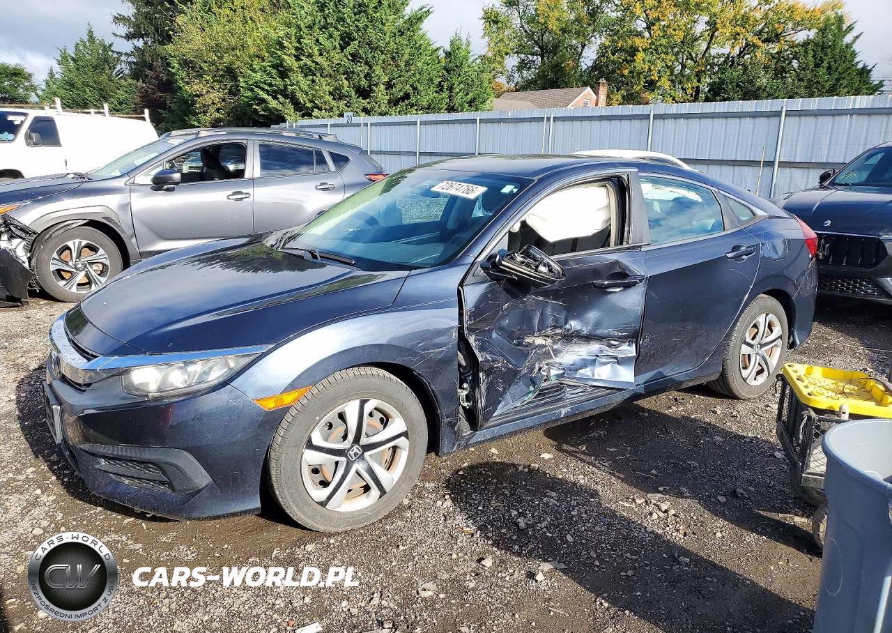 2017 Honda Civic Lx – zdjęcie 1 z 12