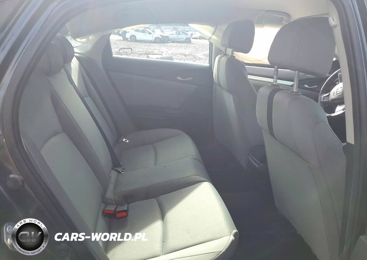 2017 Honda Civic Lx VIN:2HGFC2F5XHH532669 - 10
