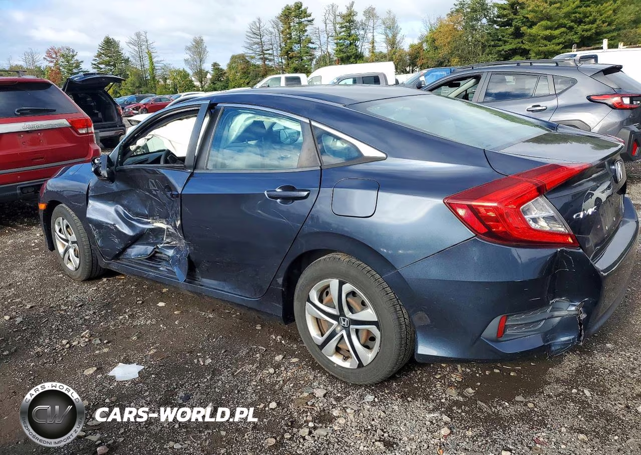 2017 Honda Civic Lx VIN:2HGFC2F5XHH532669 - 2