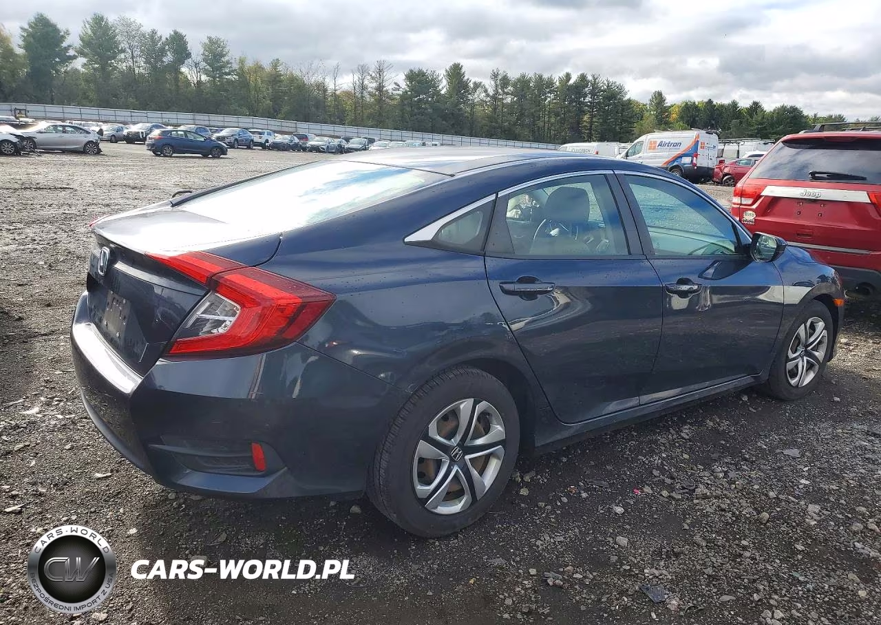 2017 Honda Civic Lx VIN:2HGFC2F5XHH532669 - 3