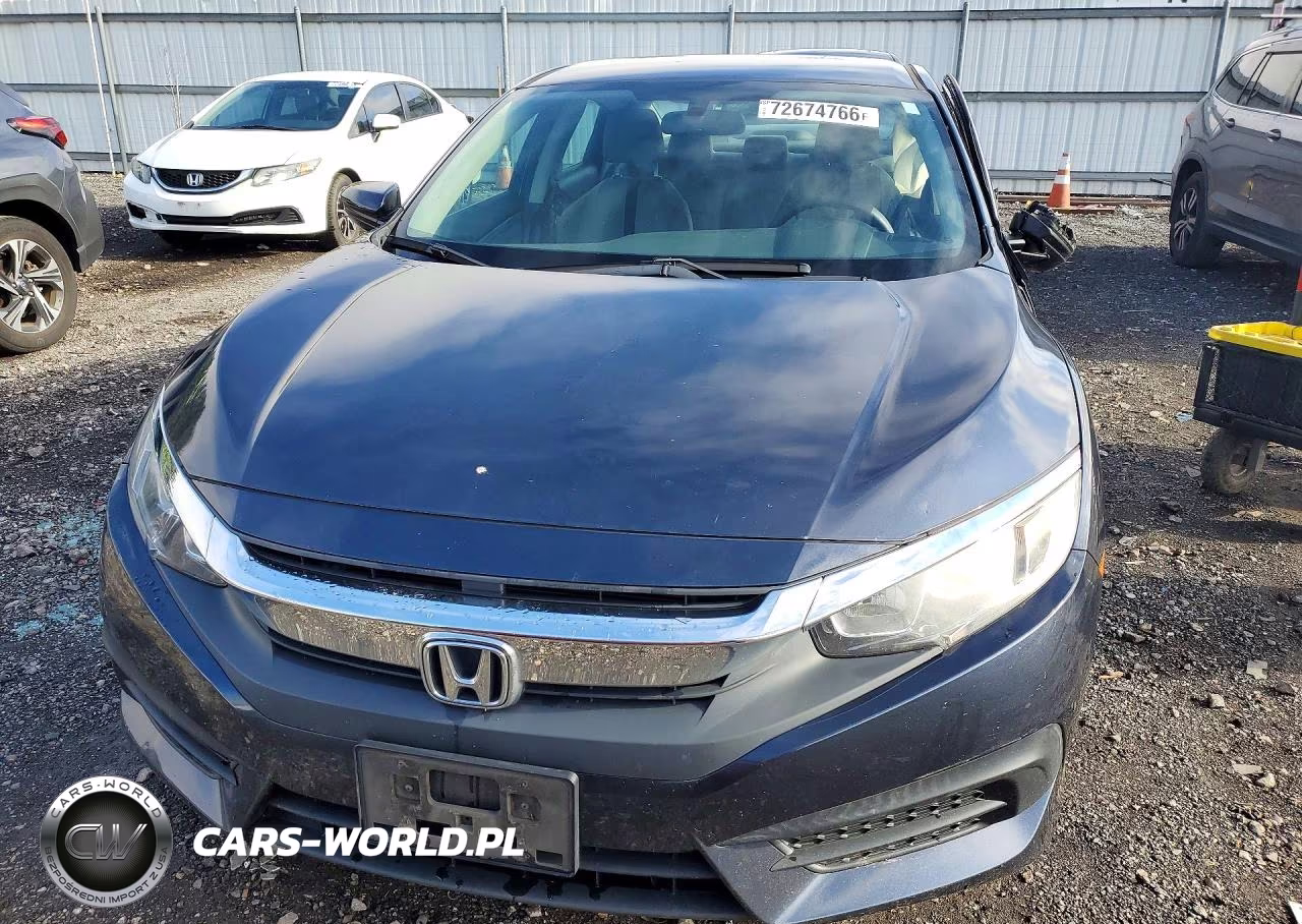 2017 Honda Civic Lx VIN:2HGFC2F5XHH532669 - 5