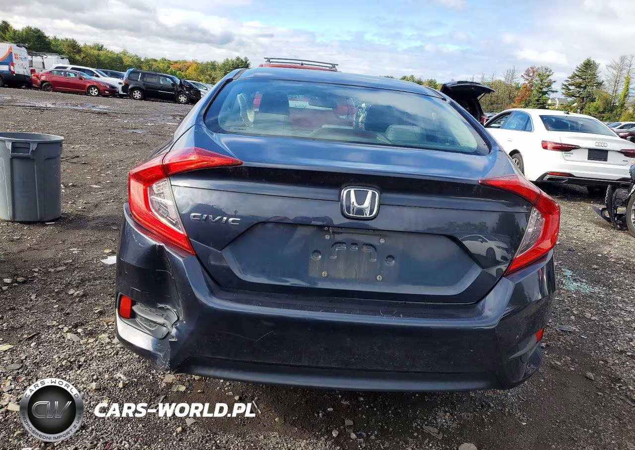 2017 Honda Civic Lx VIN:2HGFC2F5XHH532669 - 6