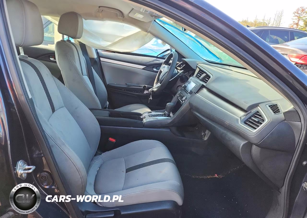 2017 Honda Civic Lx VIN:2HGFC2F5XHH532669 - 7