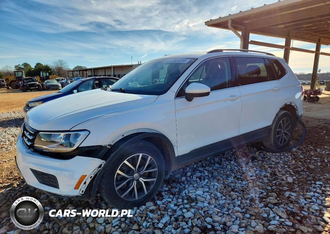 2020 Volkswagen Tiguan Se