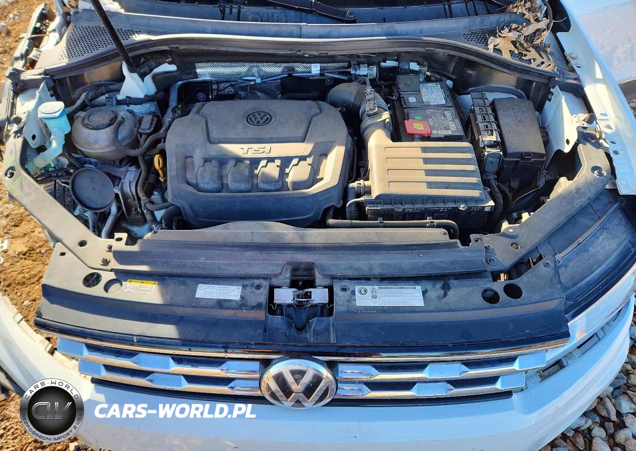 2020 Volkswagen Tiguan Se VIN:3VV3B7AX7LM119999 - 12