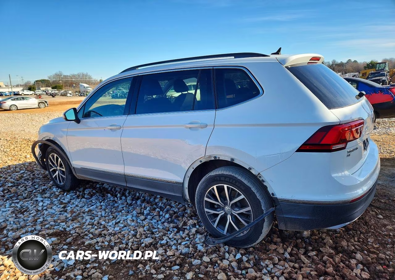 2020 Volkswagen Tiguan Se VIN:3VV3B7AX7LM119999 - 2