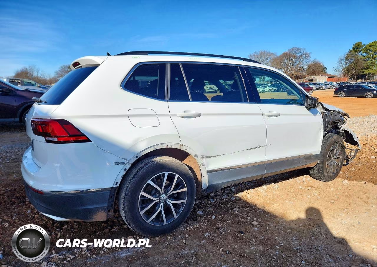 2020 Volkswagen Tiguan Se VIN:3VV3B7AX7LM119999 - 3