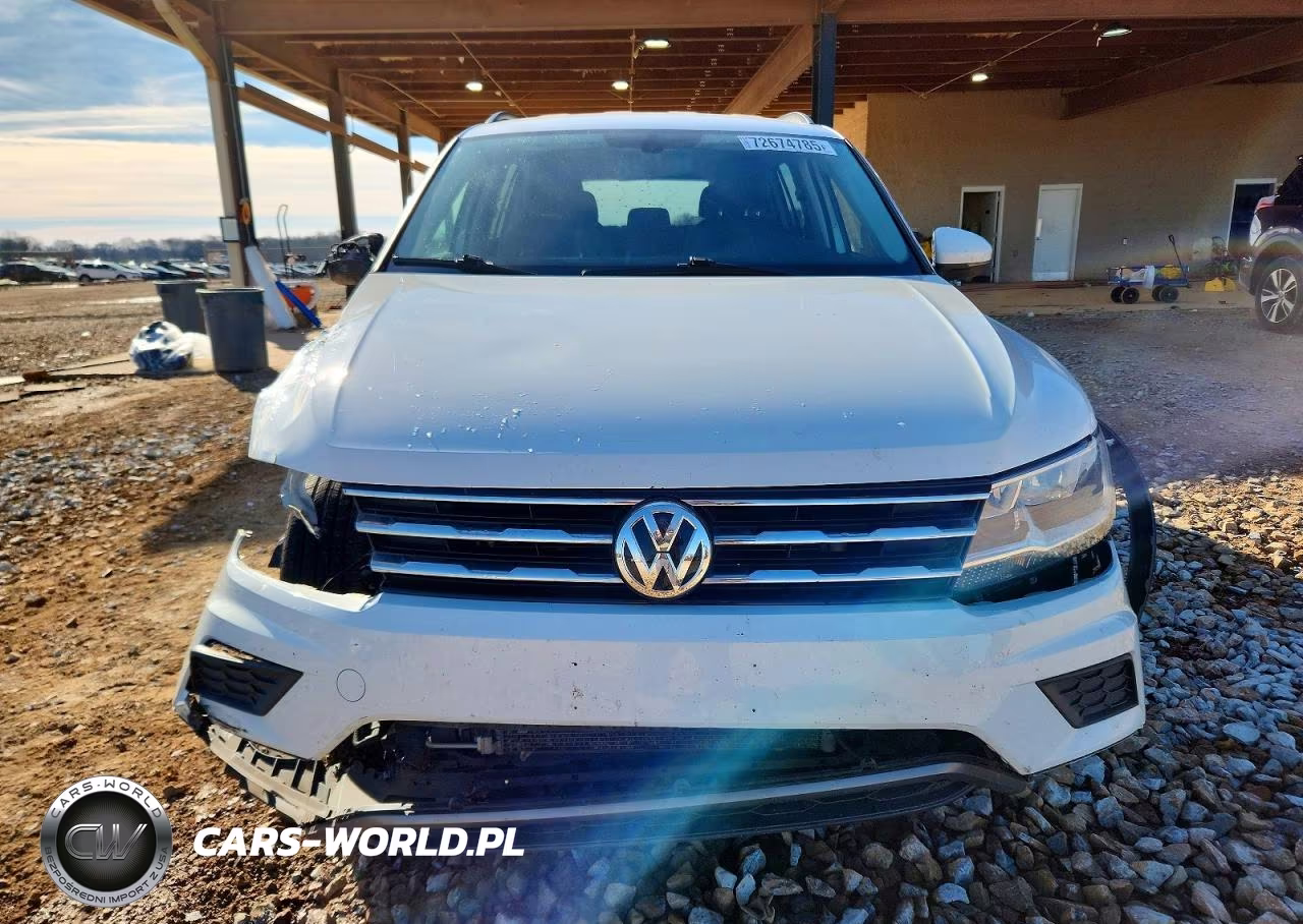 2020 Volkswagen Tiguan Se VIN:3VV3B7AX7LM119999 - 5