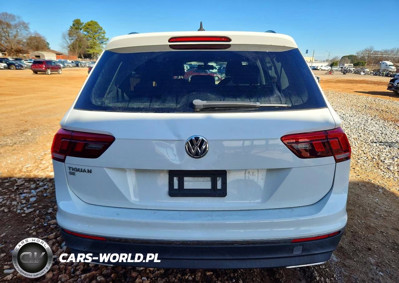 2020 Volkswagen Tiguan Se VIN:3VV3B7AX7LM119999 - 6