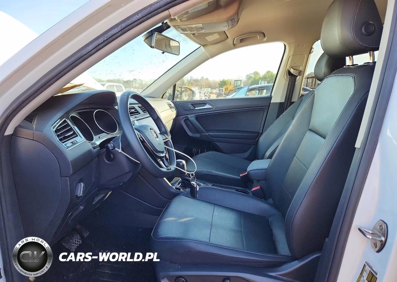 2020 Volkswagen Tiguan Se VIN:3VV3B7AX7LM119999 - 7