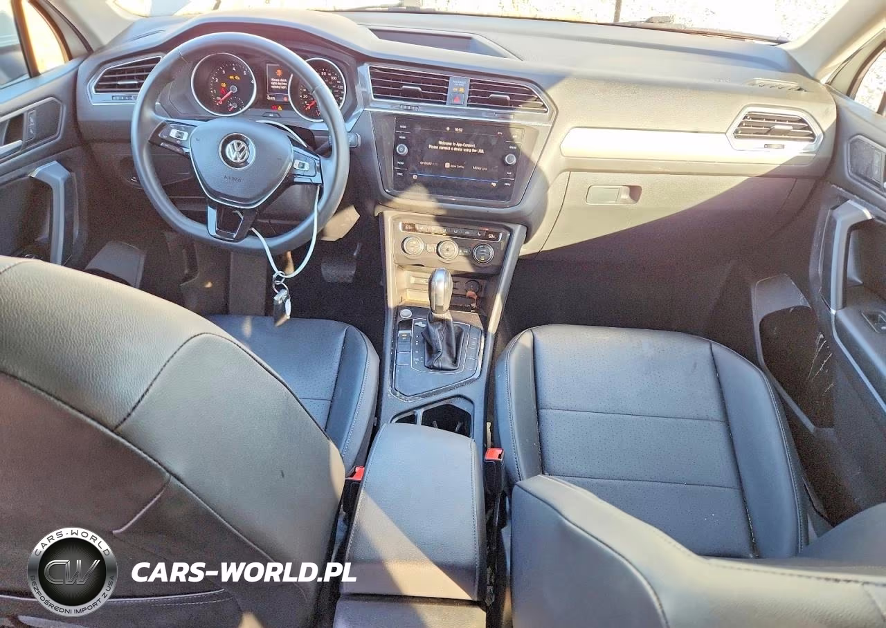 2020 Volkswagen Tiguan Se VIN:3VV3B7AX7LM119999 - 8